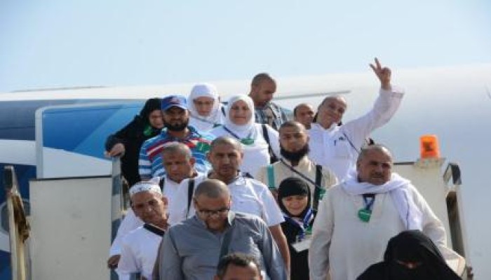 حجز بعض الحجاج العائدين في حميات العباسية