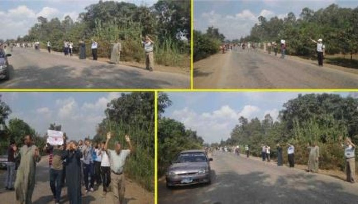 الغربية: سلسلة تتحول لمسيرة مناهضة للانقلاب بسمنود