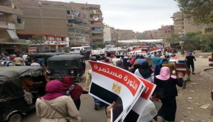 في الذكرى الثانية لمذبحة أكتوبر.. بولاق: "جيش أكتوبر حرر سينا.. وجيش السيسي بيقتل فينا"