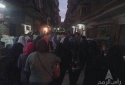 مسيرة لشباب ‫‏الأولتراس‬ ضمن فعاليات إحياء الذكرى الثانية لـ ‫‏مجزرة 6أكتوبر