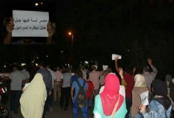 مسيرة ليلية لثوار مدينة نصر في ذكرى حرب أكتوبر تطالب بإسقاط حكم العسكر