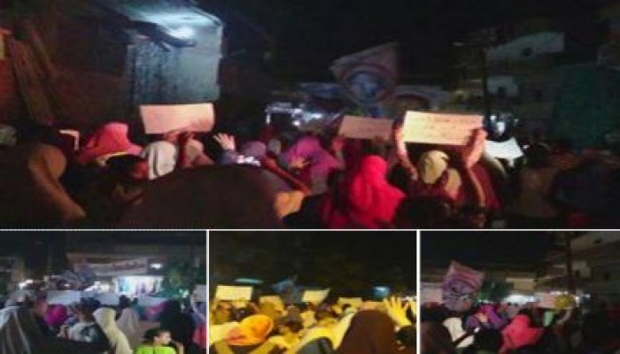 البحيرة: مسيرة ليلية لثوار كفر الدوار تنديداً بمقتل الشهيد "صلاح الباسوسى"