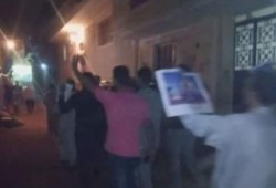 القليوبية: مسيرة ليلية بمركز شبين القناطر تدين تواطؤ الانقلاب في الاعتداء على الأقصى