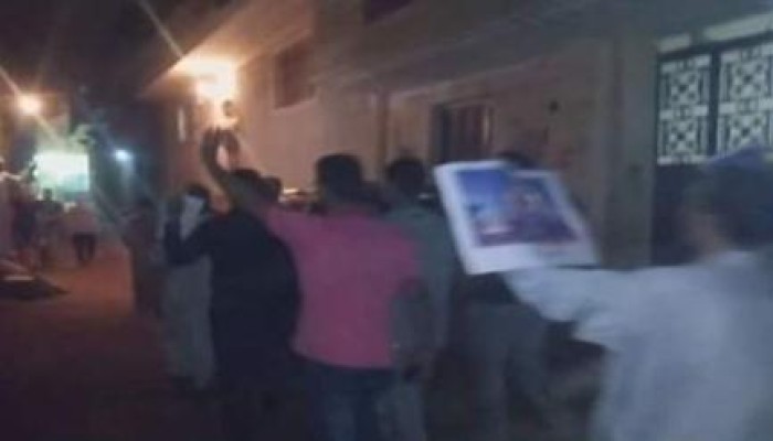 القليوبية: مسيرة ليلية بمركز شبين القناطر تدين تواطؤ الانقلاب في الاعتداء على الأقصى