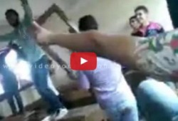 فشل تعليم الانقلاب ..رقص وسجائر وتحطيم مقاعد وغياب معلمين بمدرسة بالدقهلية (فيديو)