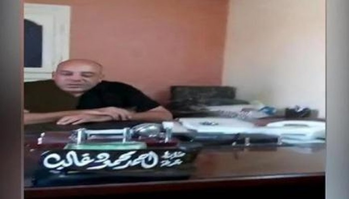 فيديو مسرب من داخل قسم العمرانية لضباط شرطة يفضحون بعضهم واتهامات بالفساد