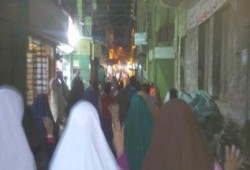 مسيرة ليلية لـ"ثوار المنيا" ضمن فعاليات "الشعب يطارد الانقلاب"
