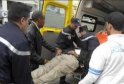 207 حالات اختناق بعد تسرب غاز بالمنطقة الصناعية فى الفيوم