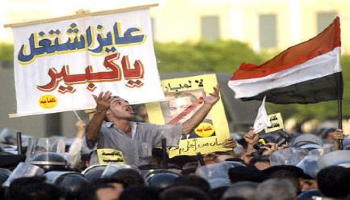 الانقلاب يبرر وجود 4 ملايين عاطل بأنهم غير مهيئين لسوق العمل