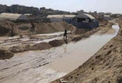 غزة تواجه كارثة بسبب مياه الأنفاق