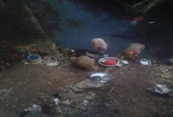 انقطاع المياه لليوم الـ13 بقرى "نبروه" بالدقهلية.. والنساء يلجأن للترع