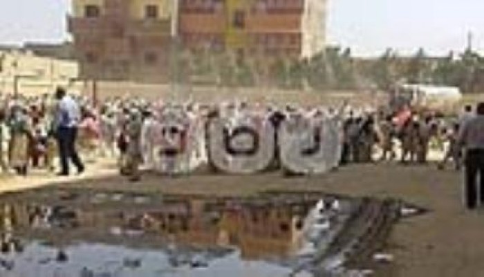 فشل الانقلاب مستمر .. مياه الصرف الصحي تغرق مدرسة بمركز يوسف الصديق بالفيوم