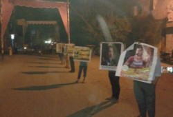 فعاليتان ليليتان لثوار البطارطة بدمياط تنديدا بالانقلاب