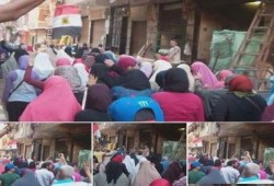 ثوار المعادي يواصلون انتفاضتهم ضد الانقلاب العسكري في جمعة "الثورة أقوى من اﻻعدامات"