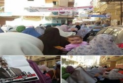 ثوار الرمل يحيون صمود الرئيس ويدعمون الانتفاضة في فلسطين