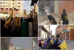 ثوار أبو حماد بالشرقية يتصدون لاعتداءات ميليشيات الانقلاب