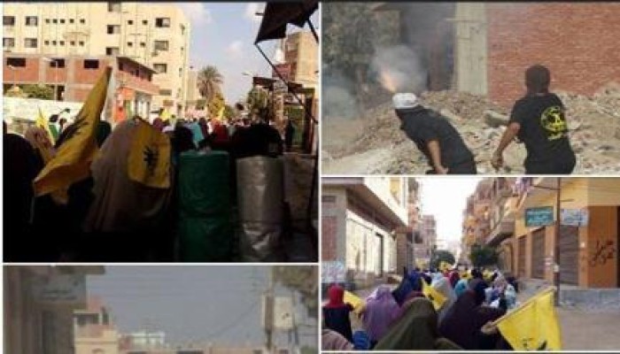 ثوار أبو حماد بالشرقية يتصدون لاعتداءات ميليشيات الانقلاب