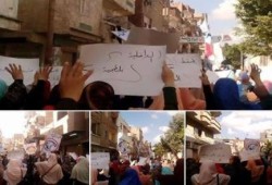 مسيرة لثوار كفر الدوار ترفع شعار"الثورة أقوى من الإعدامات"