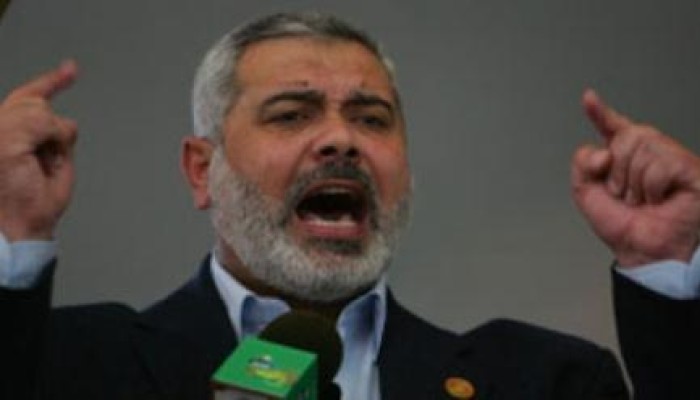 هنية: ما يحدث في فلسطين انتفاضة حقيقية