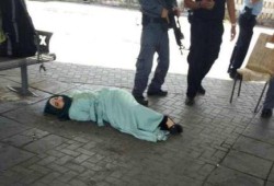 على خطى السيسي: الاحتلال يقتل فتاة فلسطينية بدم بارد بزعم محاولة طعن حارس (فيديو)