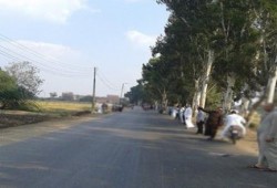 الغربية: فعالية مناهضة للانقلاب العسكري بالسنطة وسط مشاركة الأهالي والمارة