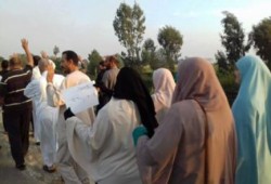 كفر الشيخ: ثوار دسوق ينتفضون دعما للاقصى وتنديدا بالاعدامات