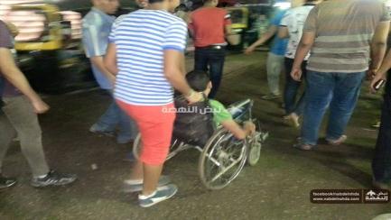 مسيرة ليلية لثوار امبابه تنديدا بانتهاكات الصهاينه للمسجد الأقصى