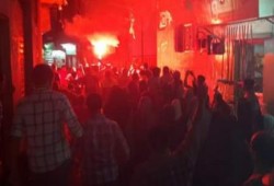 أحرار مركز قليوب ينتفضون نصرة للأقصى وتنديدا بالإعدامات