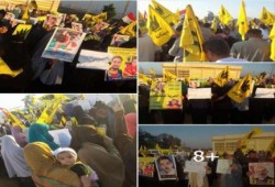 ثوار الشرقية يتعهدون بمواصلة حراكهم ضمن "الثورة أقوى من الإعدامات"