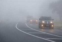 "الأرصاد" تحذر السائقين من الشبورة المائية خلال الأيام القادمة