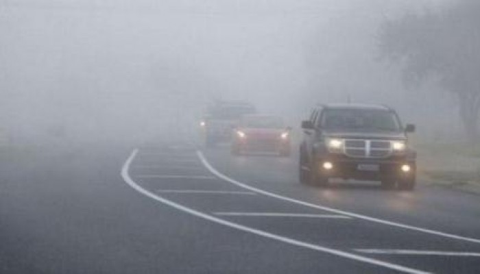 "الأرصاد" تحذر السائقين من الشبورة المائية خلال الأيام القادمة