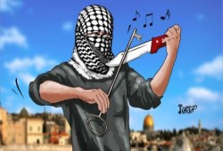 كاريكاتير : انتفاضة القدس .. جئناكم بالذبح لـ أميه جحا