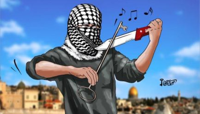 كاريكاتير : انتفاضة القدس .. جئناكم بالذبح لـ أميه جحا