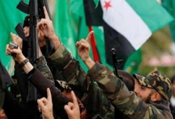 6000 مقاتل يتوحدون بـ"جيش الشام" لقتال "داعش وبشار"
