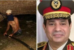 تبريرات مستفزة لحكومة الانقلاب عن حصار غزة المائي