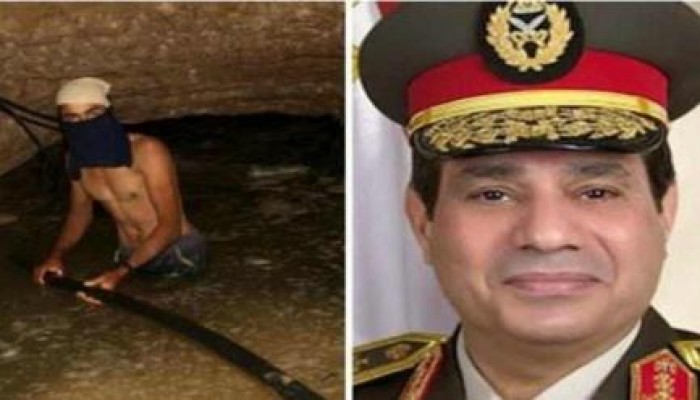 تبريرات مستفزة لحكومة الانقلاب عن حصار غزة المائي