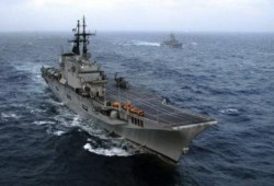 انتهاء مراسم توقيع اتفاقات “خردة فرنسا” مع حكومة الانقلاب