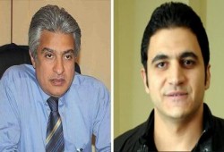 كريم السبكي لـ "وائل الإبراشي" : تستاهل اللي حصل فيك في أميركا يا عر* (فيديو)