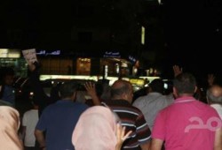 مسيرة ليلية مناهضة للانقلاب بمدينة نصر