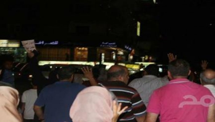 مسيرة ليلية مناهضة للانقلاب بمدينة نصر