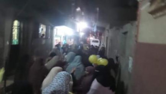 القليوبية: ثوار قلما ينتفضون نصرة للأقصى