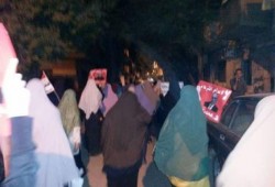 بني سويف: مسيرة ليلية مناهضة للانقلاب العسكري