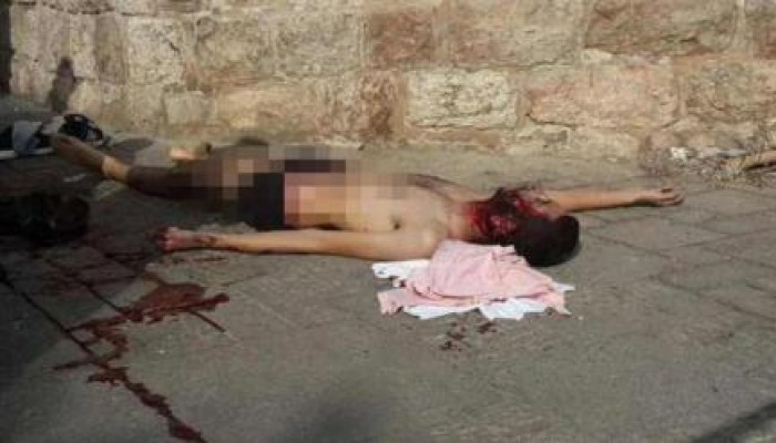 الاحتلال يعدم فلسطينيا بزعم محاولته طعن جندي بالقدس