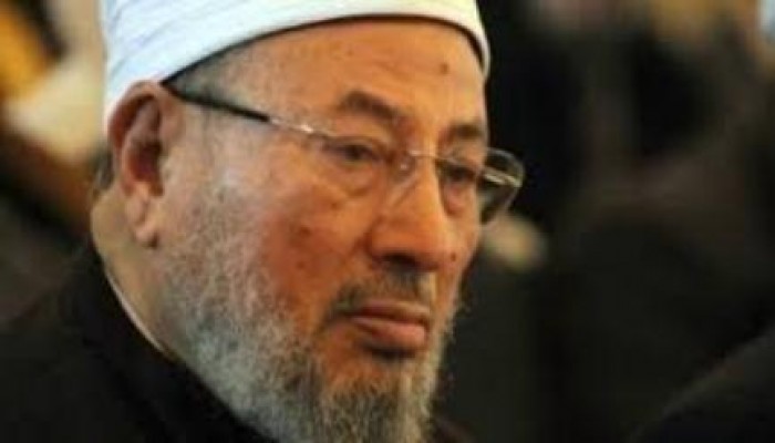 "#القرضاوي_في_الرياض" رسالة سعودية للقاهرة