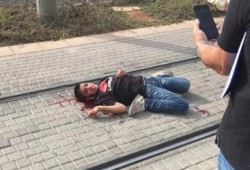 عمليتا طعن في القدس المحتلة واستشهاد منفذ إحداهما