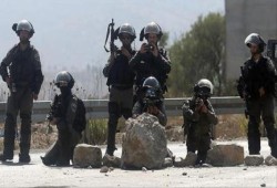 إصابة 6 فلسطينيين في مواجهات مع جيش الاحتلال على حدود غزة