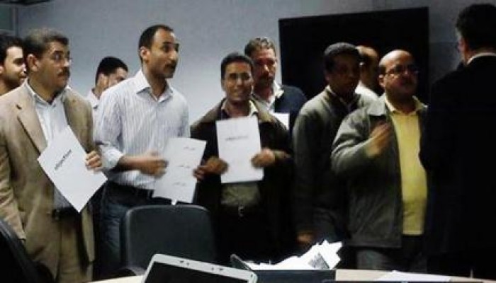 صحفيو "المصري اليوم" يعتصمون اليوم في مقر الجريدة