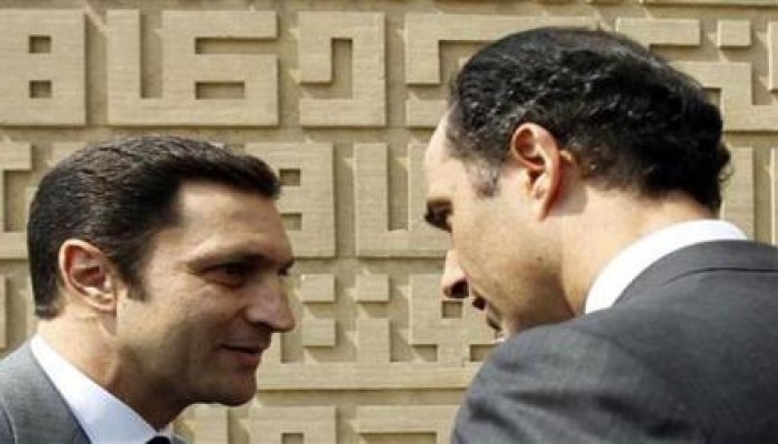 "القصور الرياسية" هاشتاج يتصدر "تويتر" بعد إخلاء سيبل نجليْ المخلوع مبارك