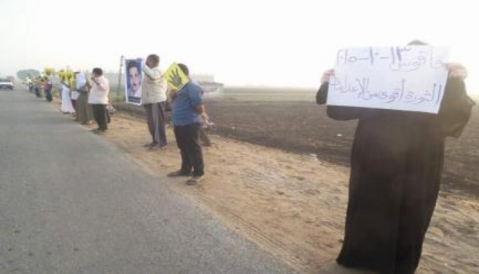 ثوار فاقوس بالشرقية ينتفضون نصرة للمسجد الأقصى ورفضا لجرائم العسكر