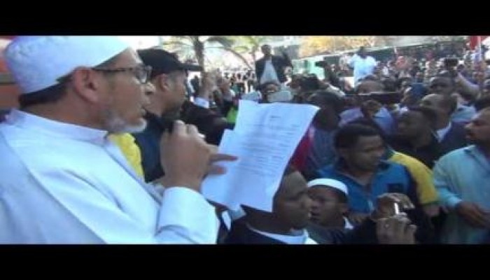 "جنوب إفريقيا" ترفض إعدام المعارضين في مصر